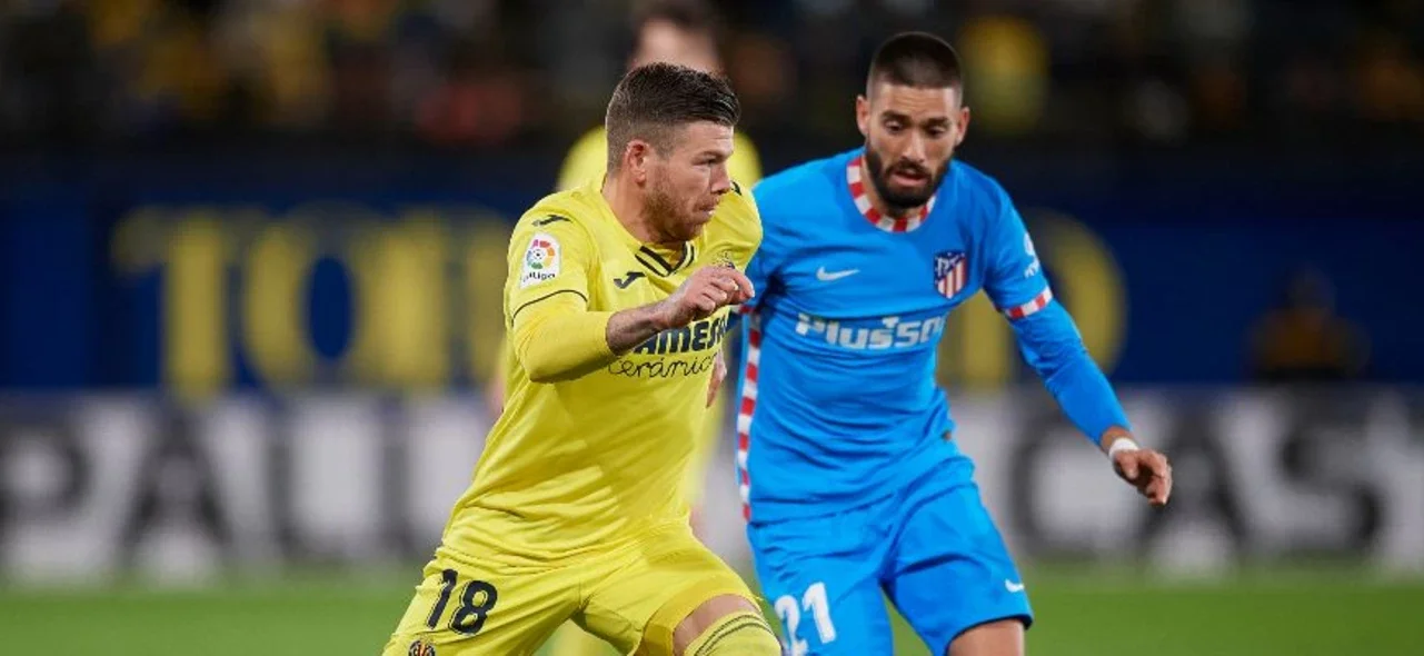 Atlético empató en su visita a Villarreal / AFP