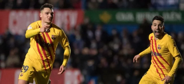 Jutglà selló el triunfo de Barcelona / AFP