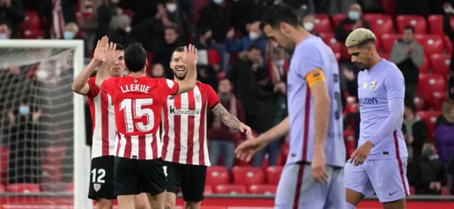 Barcelona, eliminado de la Copa del Rey / AFP