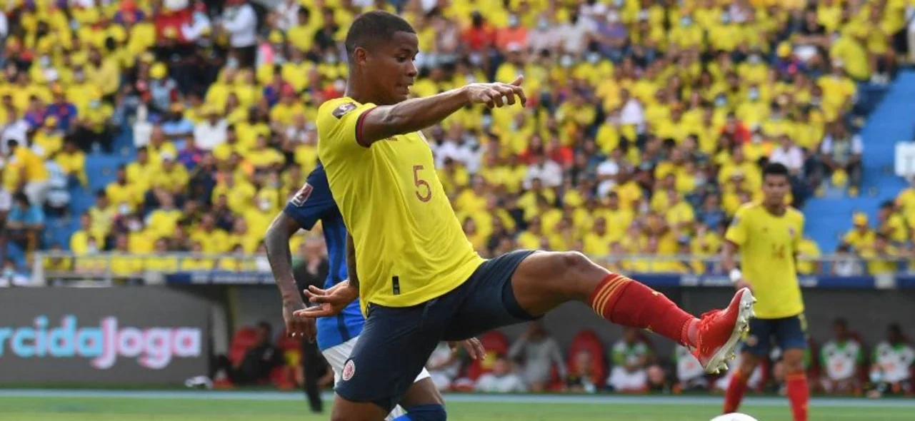 Wilmar Barrios, volante de la selección Colombia / AFP