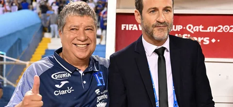 Hernán Darío Gómez, técnico de Honduras./ Foto: AFP