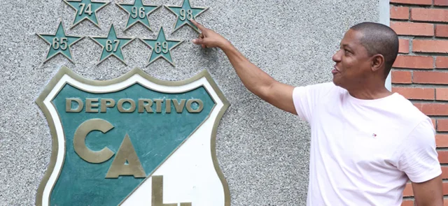 Víctor Bonilla, nuevo preparador de delanteros. / Foto: Deportivo Cali