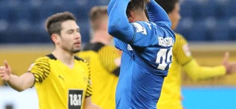 Borussia Dortmund celebra en la Bundesliga / Foto AFP