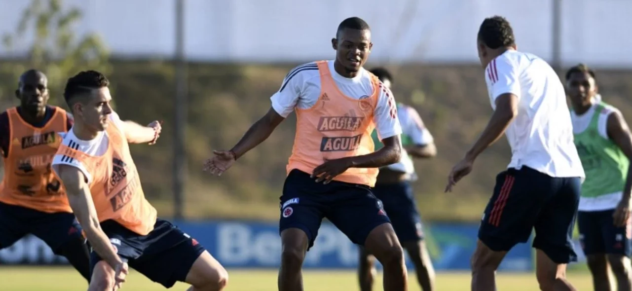 Entrenamiento de la Selección Colombia/ FCF