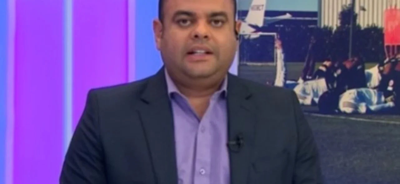 Campo Elías Terán, panelista de Conexión.