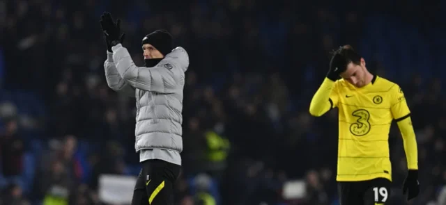 Chelsea sigue cediendo puntos / Foto AFP