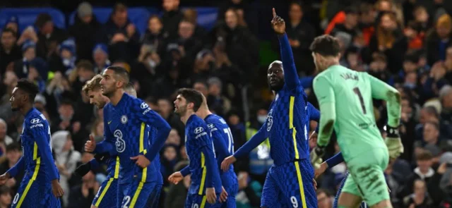 Chelsea avanzó a cuarta ronda de la FA Cup / AFP