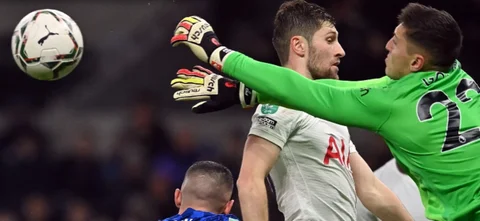 Tottenham 0-1 Chelsea / Foto AFP