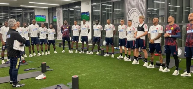 Selección Colombia dio inicio a su concentración en Barranquilla / FCF