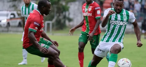 Cortuluá empató 1-1 con Nacional. / Foto: VizzorImage - Juan José Horta