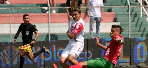 Santa Fe empató 1-1 con Cortuluá. / Foto: VizzorImage - Juan José Horta