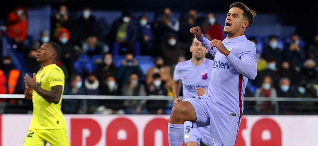 Coutinho jugará en Aston Villa hasta el final de la temporada. / Foto: AFP