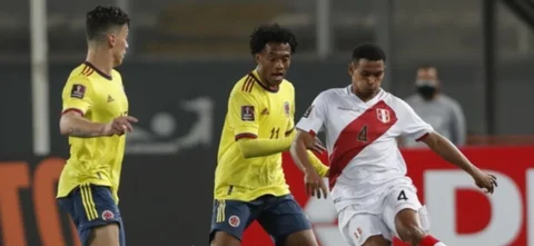 Colombia es cuarto en la Eliminatoria/ AFP