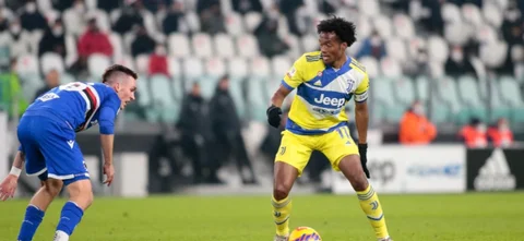 Cuadrado fue figura en la goleada de Juventus / Foto AFP