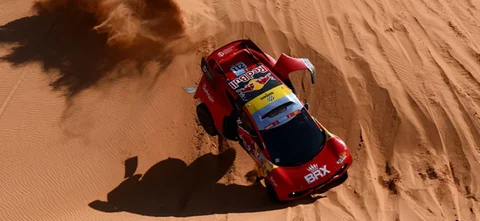 Sébastien Loeb (Prodrive) se impuso en la 7ª etapa del Dakar 2022. / Foto: AFP