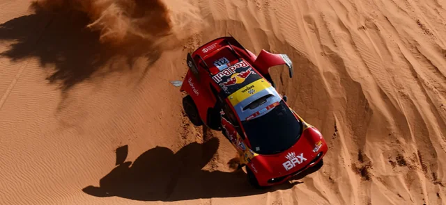 Sébastien Loeb (Prodrive) se impuso en la 7ª etapa del Dakar 2022. / Foto: AFP