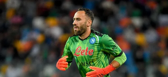 Ospina salió sustituido / Foto AFP