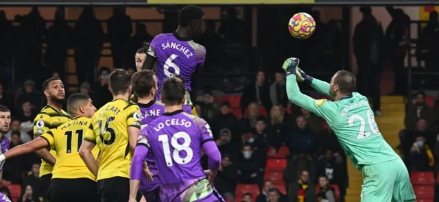 Gol de Dávinson Sánchez con Tottenham - Foto AFP