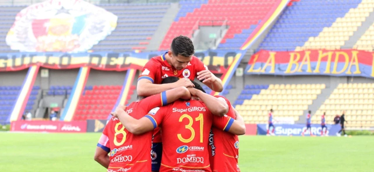 Pasto debutará frente a Millonarios en la Liga BetPlay 2022-I. / Foto: VizzorImage - Leonardo Castro