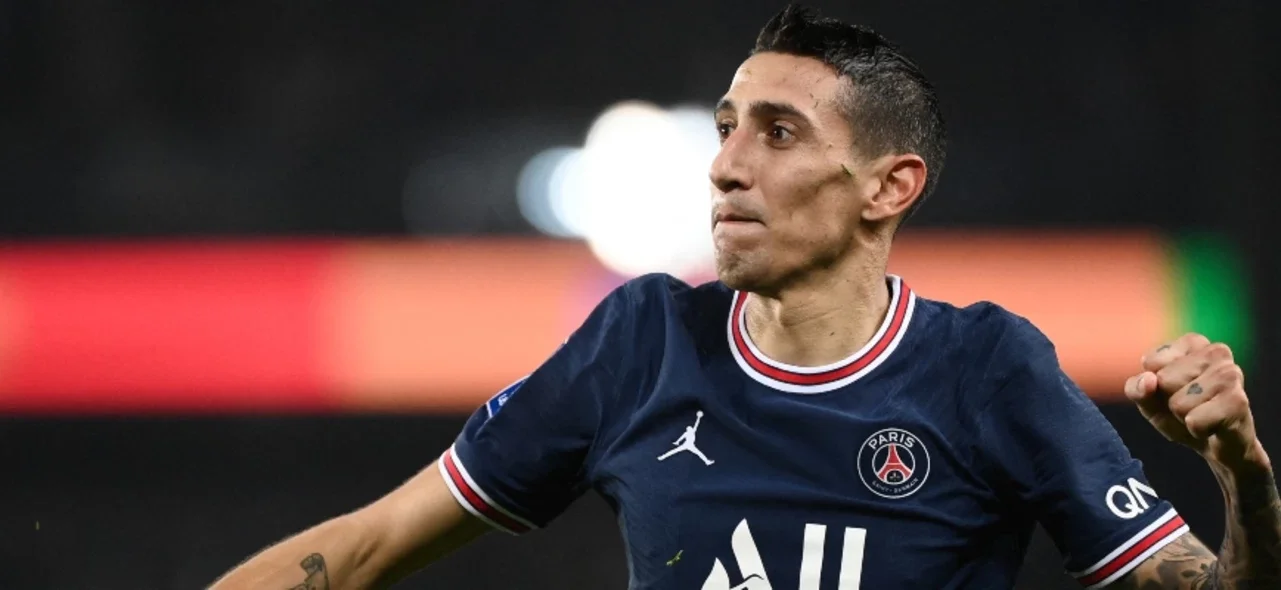 Di María dio positivo para Covid-19 / Foto AFP