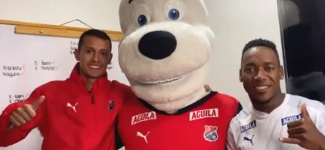 Andrés Ricaurte y Ever Valencia vuelven a Medellín / Foto Medellín