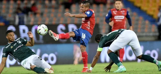 Transmite Win Sports+. /Foto: VizzorImage - Luis Benavides