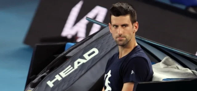 Novak Djokovic, tenista serbio/ AFP