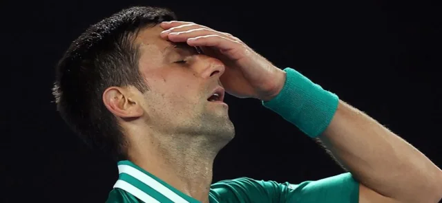 Djokovic se marchó de Australia / AFP