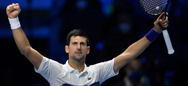 Djokovic espera poder participar en el Abierto de Australia / AFP