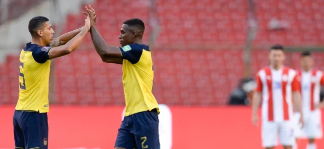 Convocatoria de Ecuador para Eliminatorias / Foto AFP