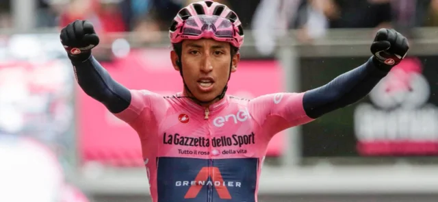 Egan Bernal, ciclista colombiano. / Foto: AFP
