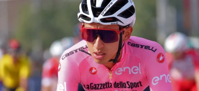 Egan Bernal se accidentó en las carreteras colombianas / Foto AFP
