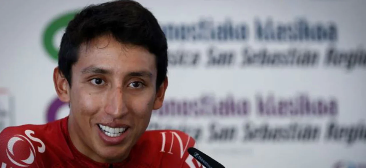 Avanza el estado de salud de Egan Bernal / Foto AFP