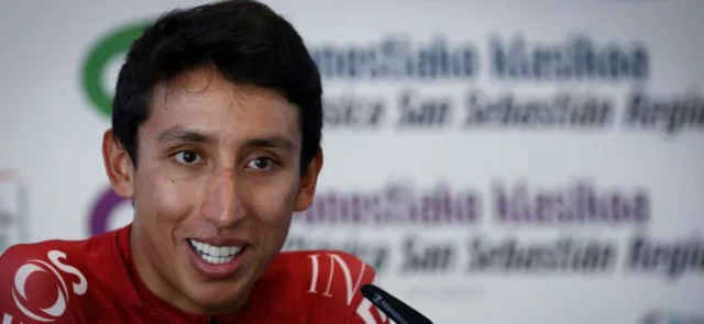 Avanza el estado de salud de Egan Bernal / Foto AFP