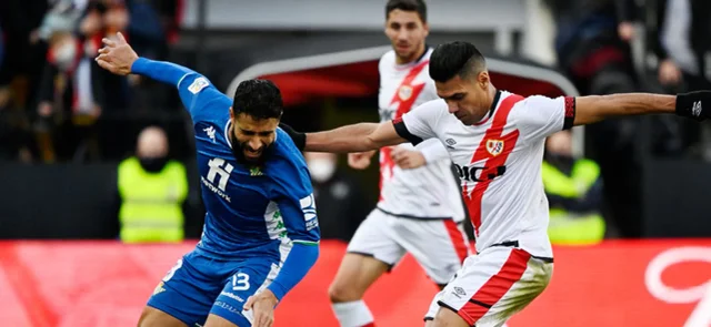 Falcao fue titular en el empate de Rayo Vallecano. / Foto: AFP