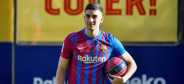 Ferran Torres, positivo para Covid-19 / AFP