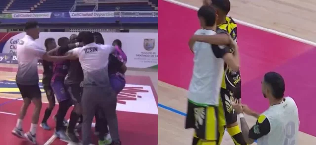 ICSIN y Meta se citan en la final de la Liga BetPlay Futsal