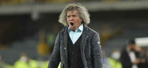 Alberto Gamero, DT de Millonarios. Foto: VizzorImage / Luis Ramirez