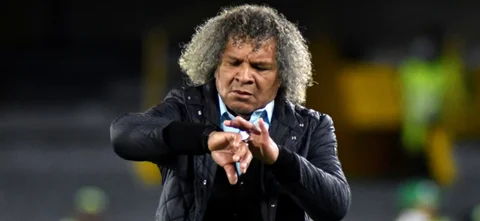 Habla Alberto Gamero, DT de Millonarios. Foto: VizzorImage / Luis Ramirez