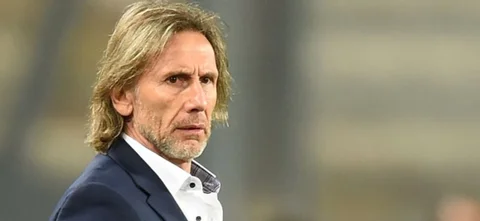 Ricardo Gareca palpita el duelo Colombia vs. Perú / AFP