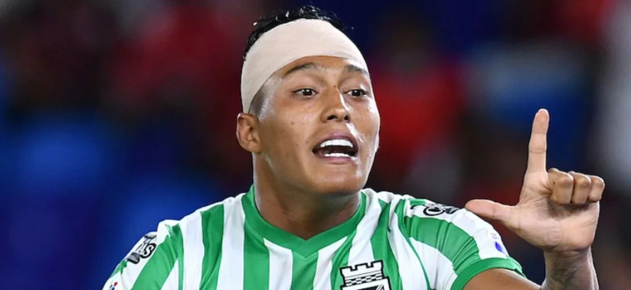 Sebastián Gómez, desconvocado en la selección Colombia | Foto: VizzorImage / Nelson Ríos