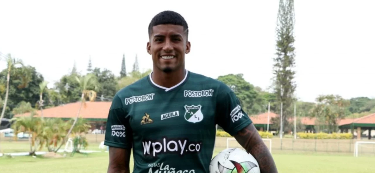 Harold Mosquera, nuevo jugador de Cali / Foto Deportivo Cali