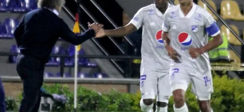 Diego Herazo marcó el mejor gol de la fecha 1 | Foto: VizzorImage / Leonardo Castro