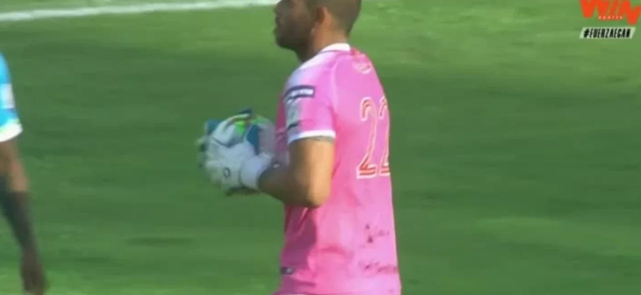 Ernesto Hernández, arquero de Cortuluá.