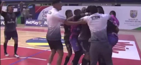 ICSIN, a la final de la Liga BetPlay Futsal