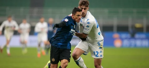 Inter sigue avanzando en Copa Italia / Foto AFP