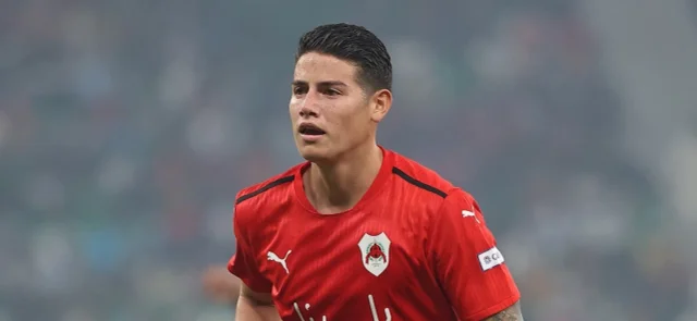 James, figura en la goleada de Al-Rayyan / Foto AFP