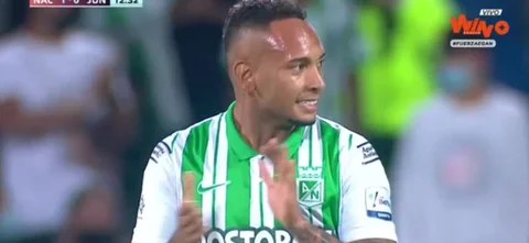 Jarlan Barrera y una opción clara de marcarle a Junior.