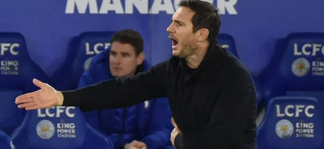 Lampard, nuevo entrenador de Everton / Foto AFP