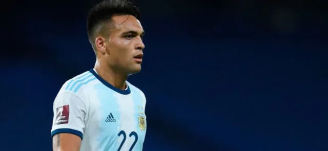 Lautaro Martínez, entre los convocados de Argentina / AFP